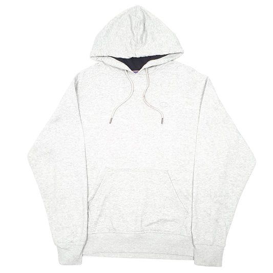 Mens Grey Champion Hoodie Jumper
