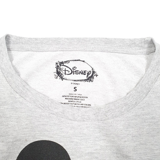 Mens Grey Disney Mickey Mouse Crewneck Jumper