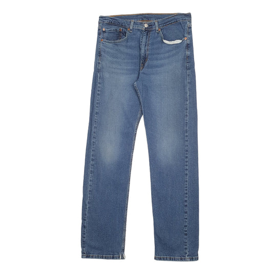 Mens Blue Levis 505 JeansW34 L34