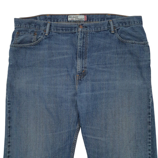 Mens Blue Levis 559 JeansW44 L34