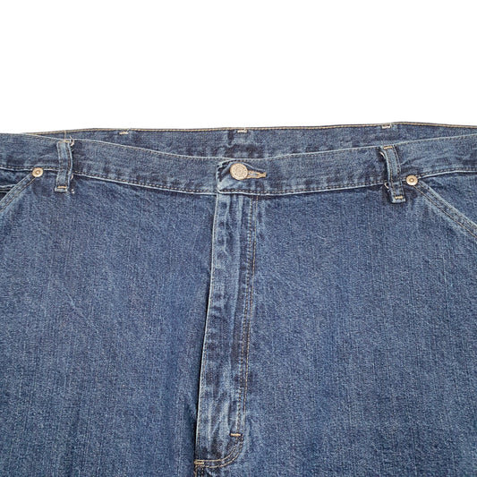 Mens Blue Wrangler Casual JeansW42 L30