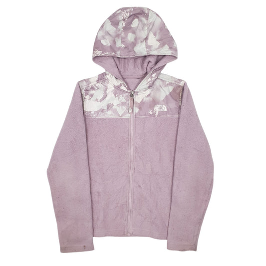 Womens Pink The North Face Full Zip Jumper