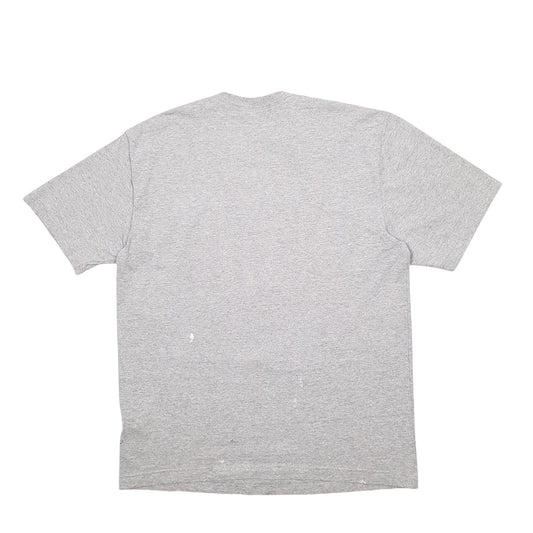 Mens Grey Carhartt Short Sleeve T Shirt