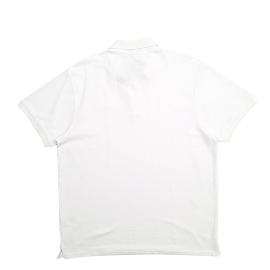 Mens White Legends Of Fashion Short Sleeve Polo Shirt