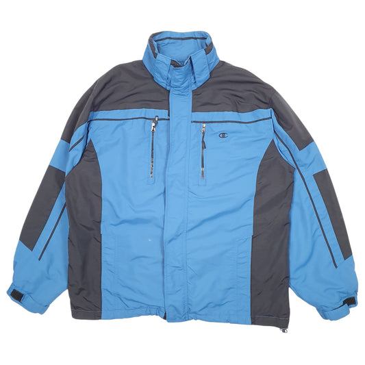 Mens Blue Champion Coat