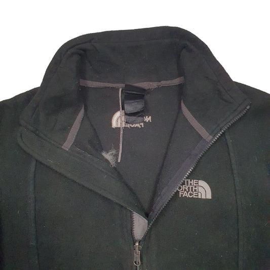 Womens Black The North Face Full Zip Jumper