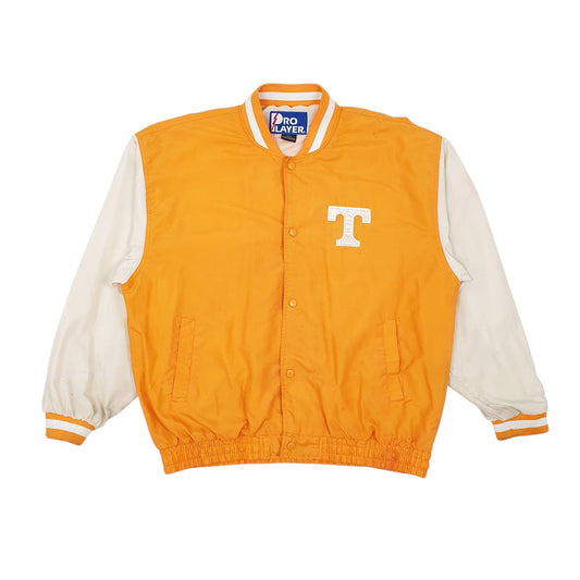 Mens Orange Pro Player Tennesse Coat