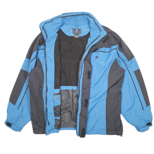 Mens Blue Champion Coat