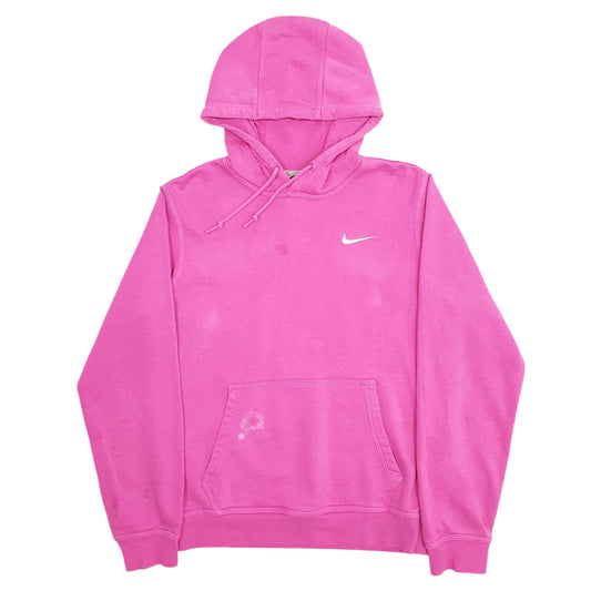 Womens Pink Nike Hoodie Jumper