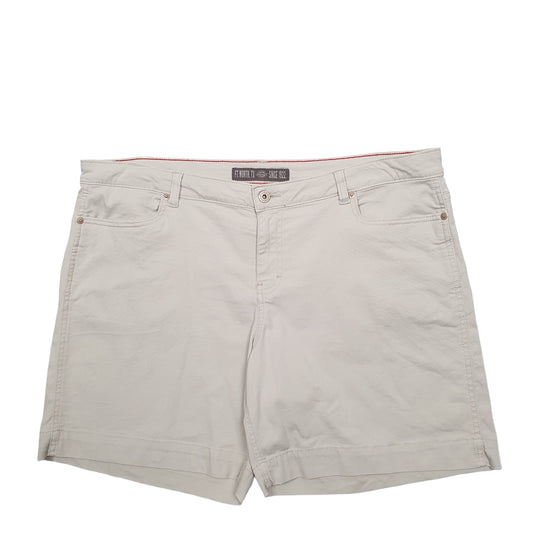 Womens Cream Dickies Chino Shorts