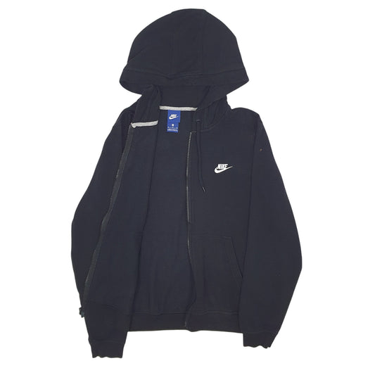 Womens Black Nike Full Zip Jumper