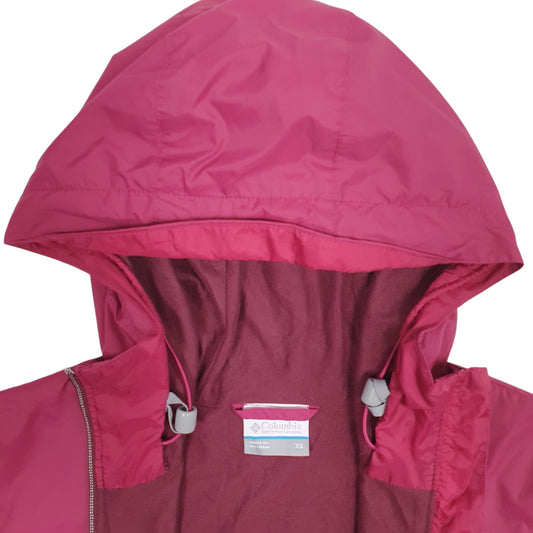 Womens Pink Columbia Coat