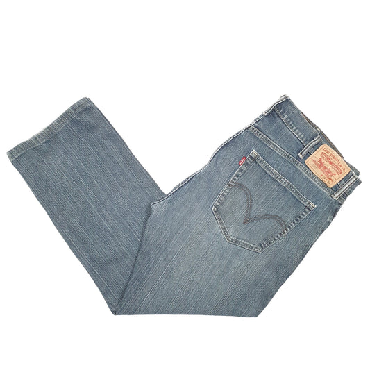 Mens Blue Levis Stretch 505 JeansW38 L28