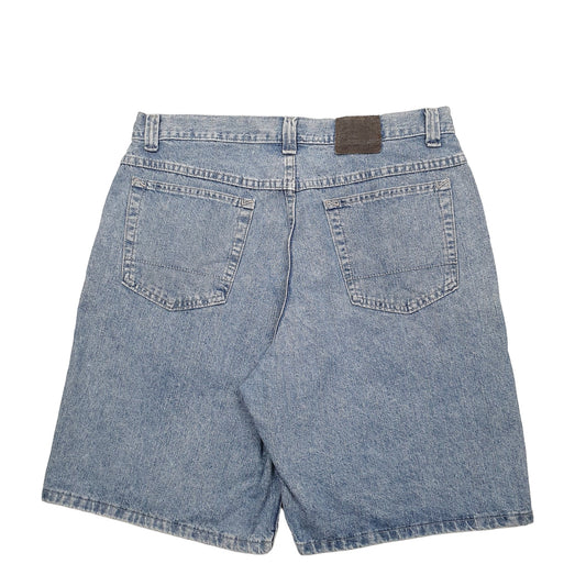 Mens Blue Lee Denim Shorts