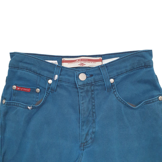 Womens Blue Lee Cooper Casual JeansW25 L27
