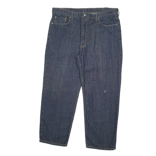 Mens Blue Levis 550 JeansW42 L30