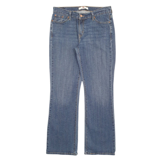 Womens Blue Levis 524 JeansW34 L30