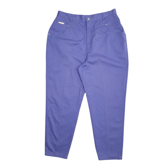 Womens Purple Gitano Chino Trousers