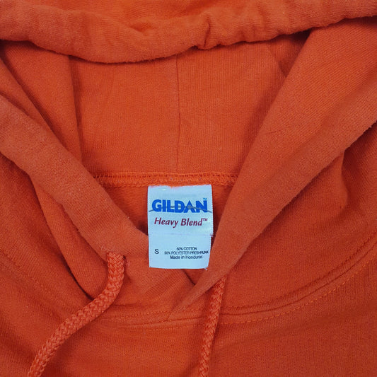 Mens Orange Gildan Syracuse Basketball Hoodie Jumper