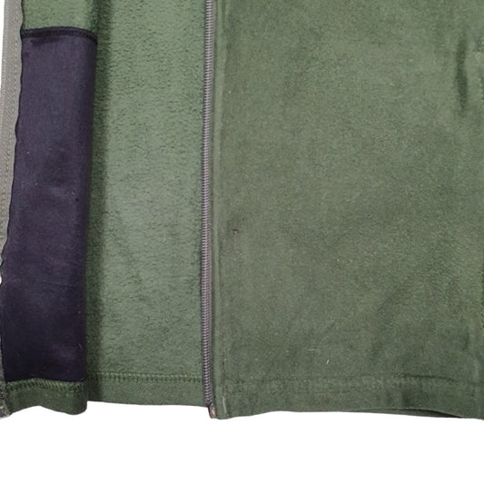 Mens Green L.L.Bean Full Zip Jumper