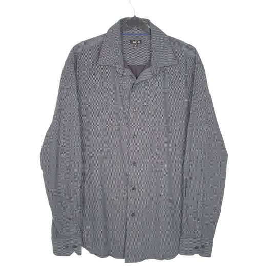 Mens Navy APT.9 Long Sleeve Shirt