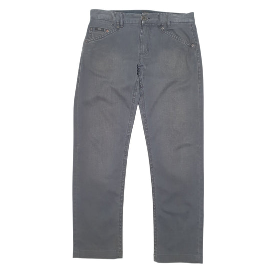 Mens Grey Hugo Boss Stretch Casual JeansW34 L33