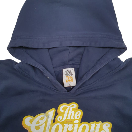 Mens Navy Just Like Hero Glorious Sons Hoodie Jumper