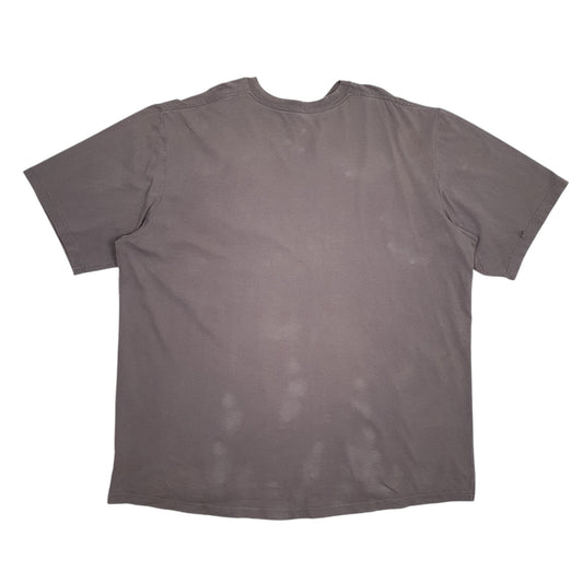 Mens Grey Carhartt Short Sleeve T Shirt