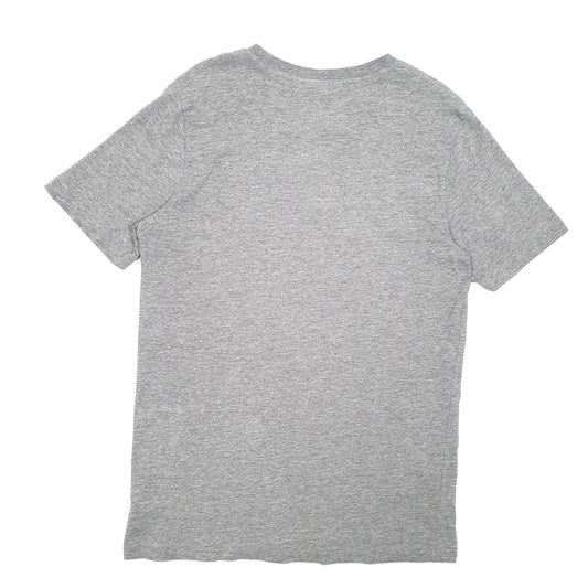 Mens Grey Puma Short Sleeve T Shirt
