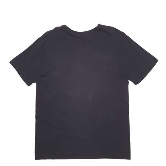 Mens Black Nike Short Sleeve T Shirt