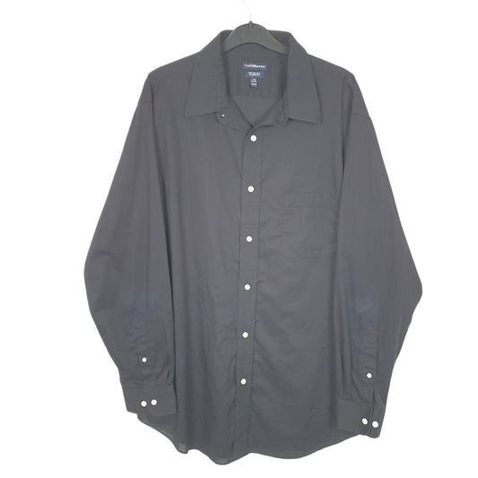 Mens Black Croft & Barrow Long Sleeve Shirt