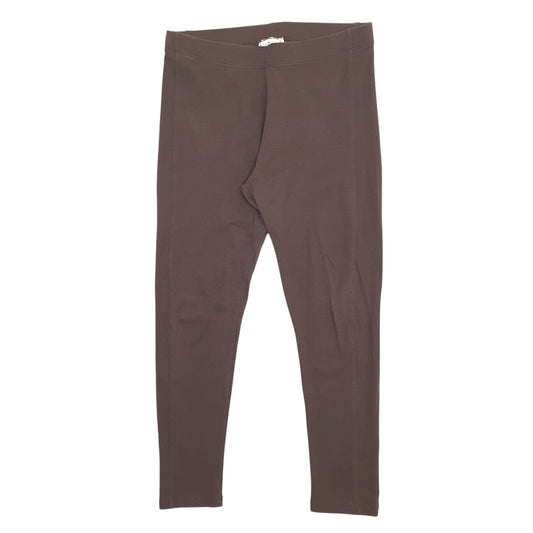 Womens Brown M&S Indigo Stretch Fit Jogger Trousers