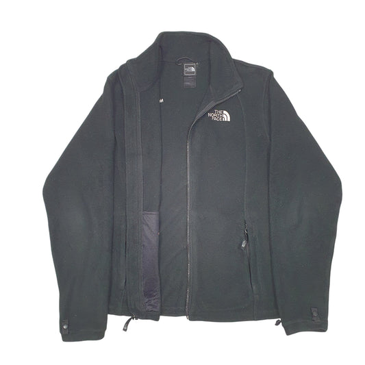 Womens Black The North Face Full Zip Jumper