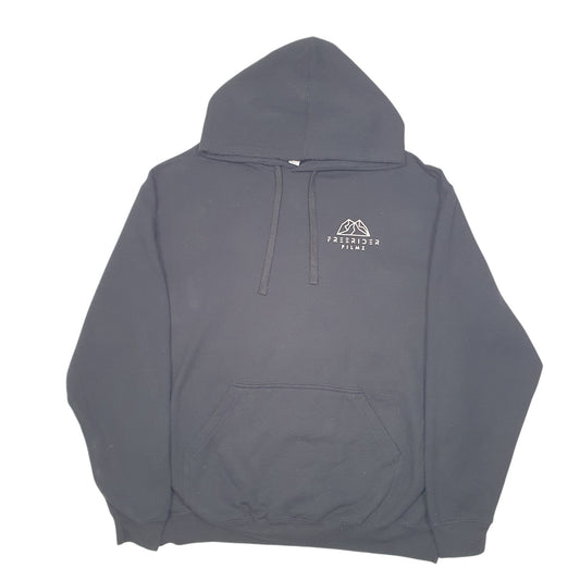 Mens Black Deluxe by M&O Freerider Filmz Snow Ski Hoodie Jumper