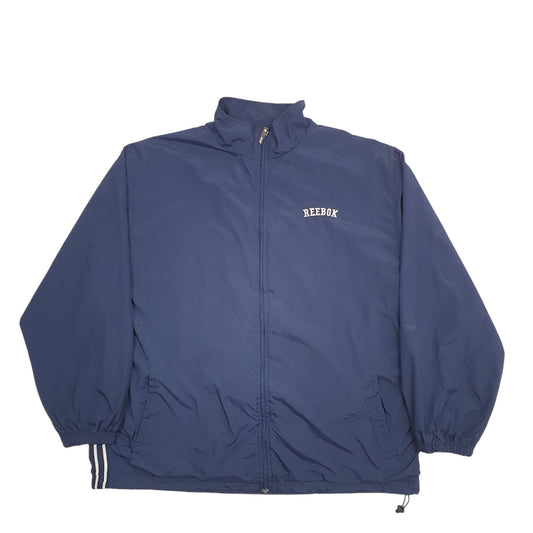 Mens Navy Reebok Coat