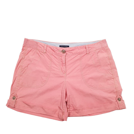 Womens Pink Tommy Hilfiger Chino Shorts