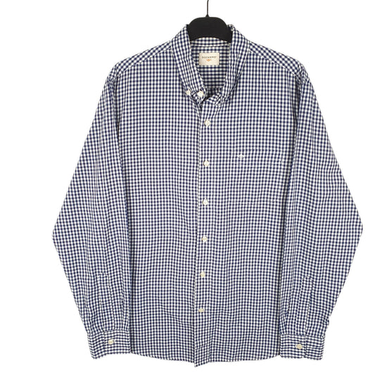 Mens Blue Dockers Long Sleeve Shirt