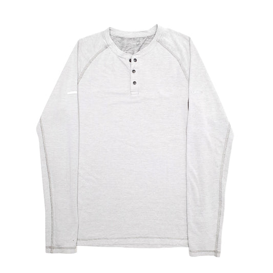 Mens Grey Old navy Active Long Sleeve T Shirt