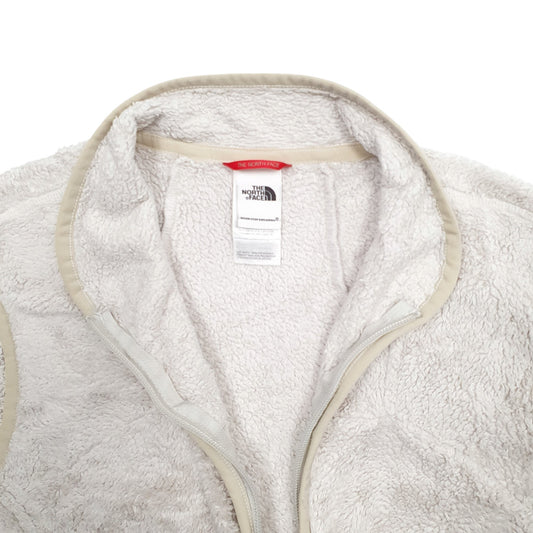 Womens Beige The North Face Quarter Zip Coat