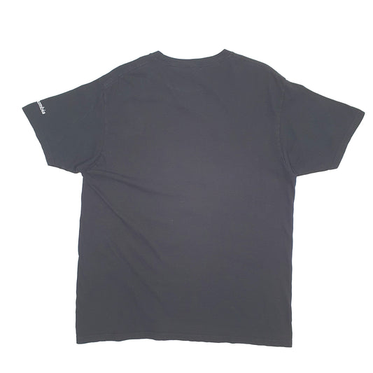 Mens Black Columbia Sportswear Grand Canyon Short Sleeve T Shirt