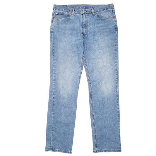 Mens Blue Levis Stretch 541 JeansW36 L34