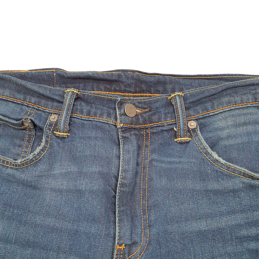 Mens Blue Levis 511 JeansW33 L32