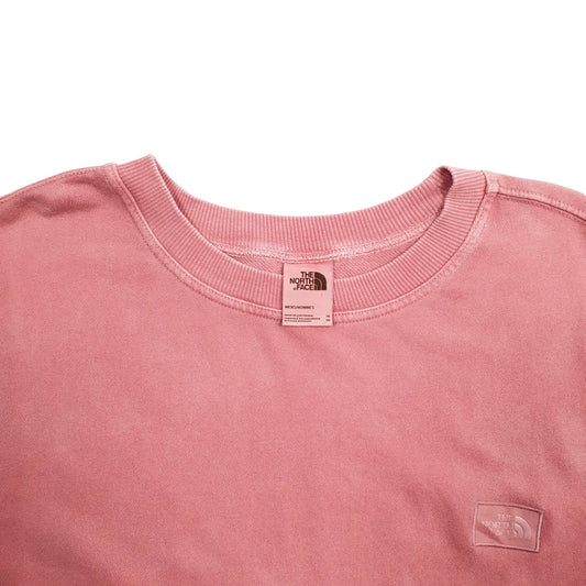 Mens Pink The North Face Crewneck Jumper