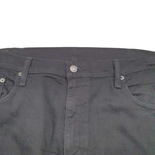 Mens Black Levis 569 JeansW38 L29