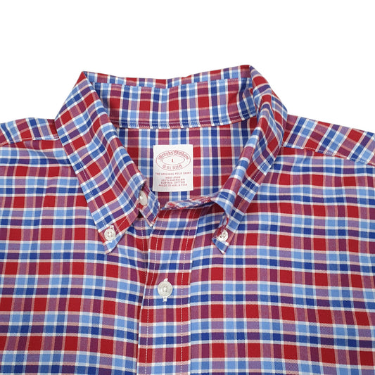 Mens Blue Brooks Brothers Long Sleeve Shirt