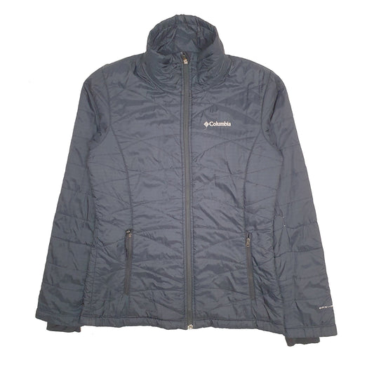 Womens Black Columbia Sportswear Lightweight Coat