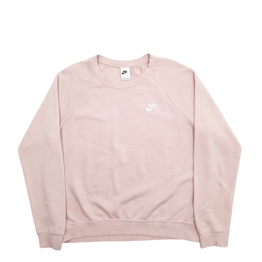 Womens Pink Nike Crewneck Jumper