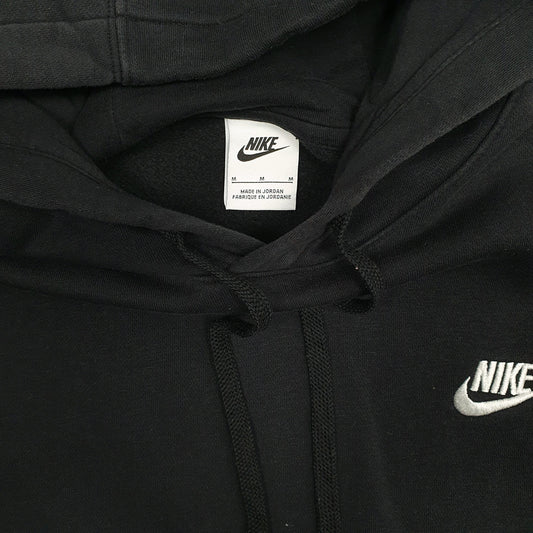 Mens Black Nike Hoodie Jumper