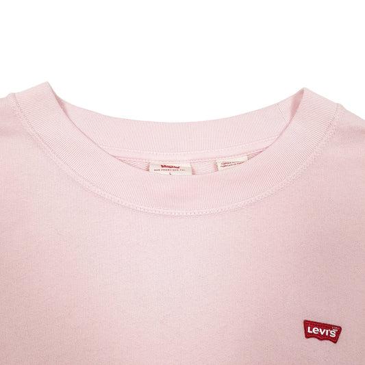 Womens Pink Levis Crewneck Jumper