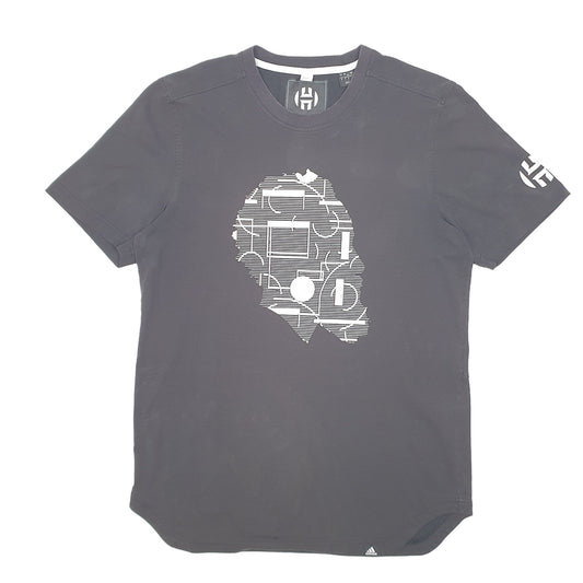 Mens Black Adidas Short Sleeve T Shirt